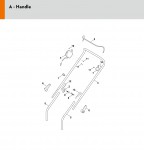 Stihl RMA 443.1 Cordless Lawn Mowers Spare Parts